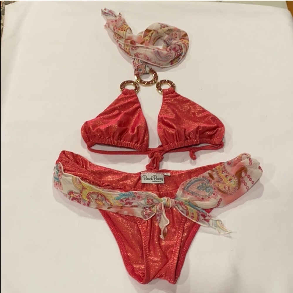 Beach bunny sweetest sin bikini M/L